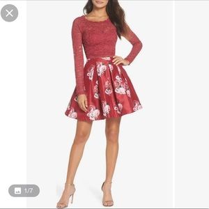 Gorgeous Two Piece Dress